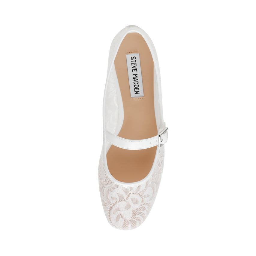 Balerinas Wildflower-L Blancas