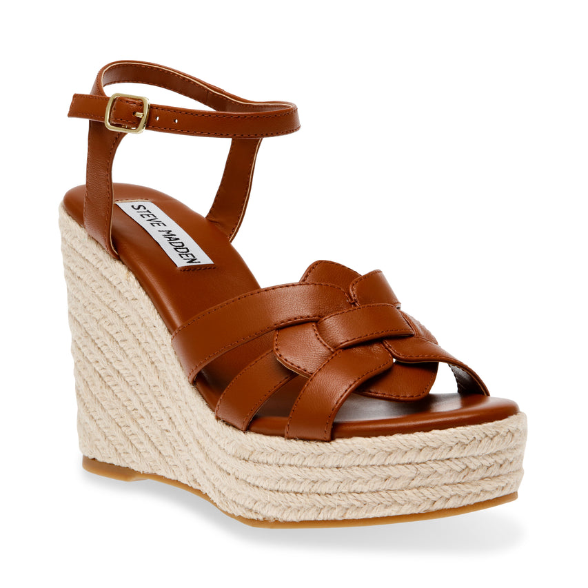 WITTY COGNAC LEATHER