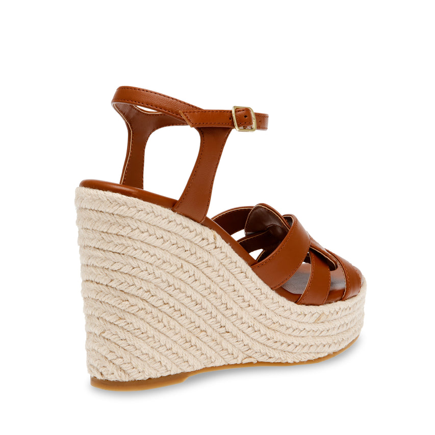 WITTY COGNAC LEATHER