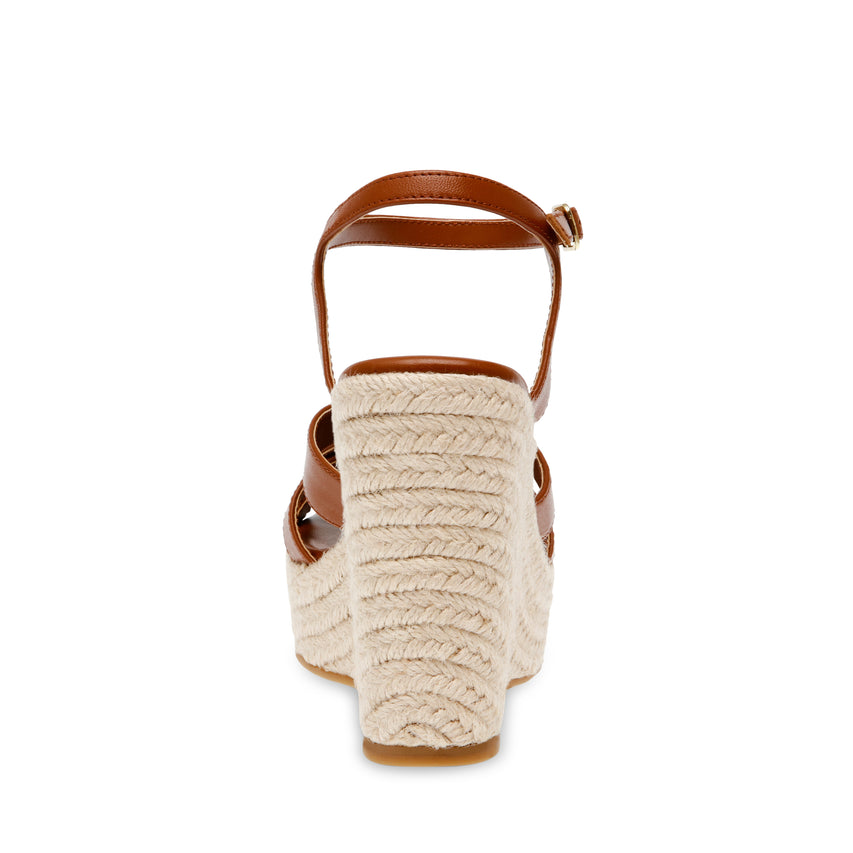 WITTY COGNAC LEATHER