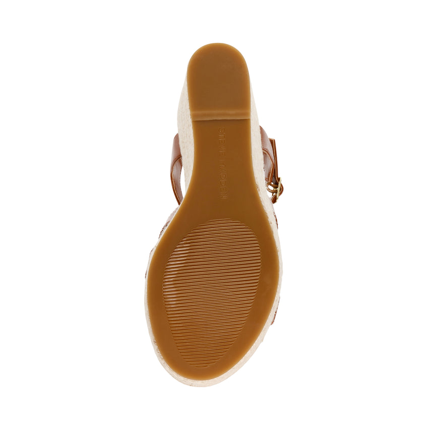 WITTY COGNAC LEATHER