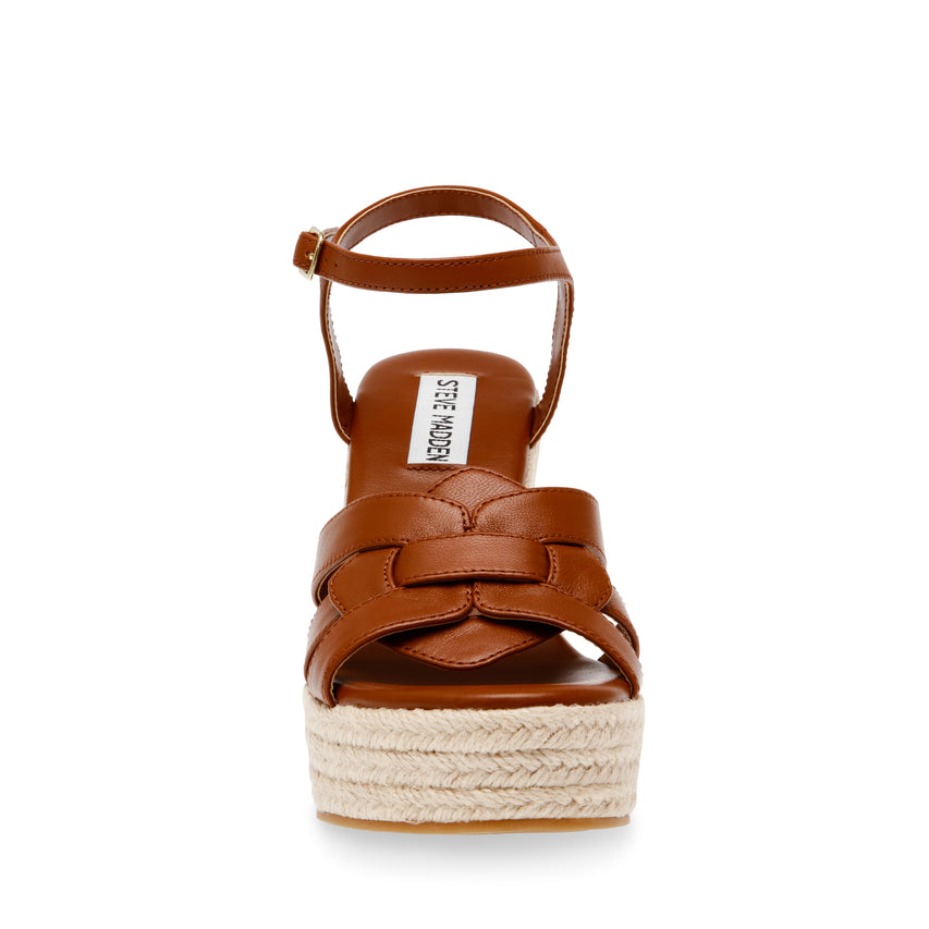 WITTY COGNAC LEATHER