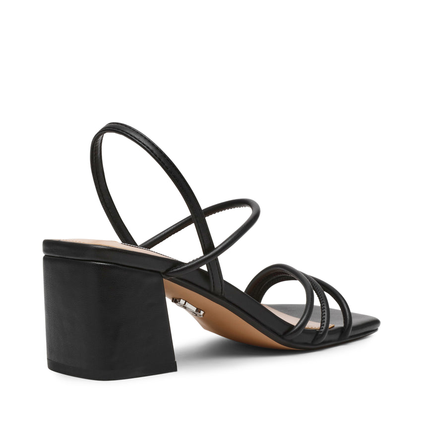 Sandalias De Tacón Zellie Negros