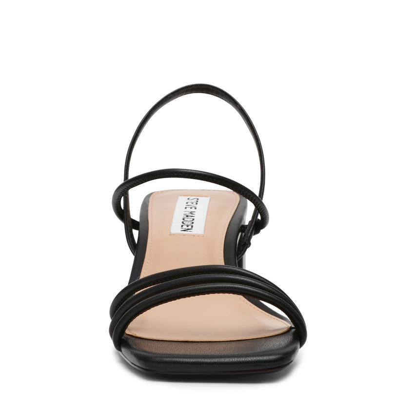 Sandalias De Tacón Zellie Negros