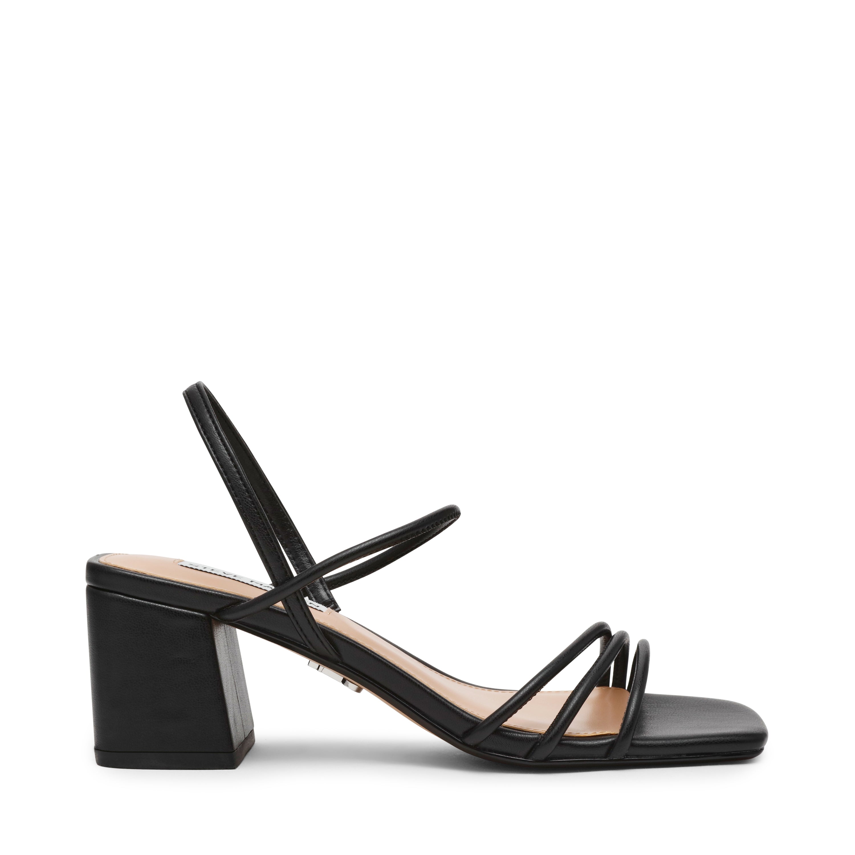 Sandalias De Tacón Zellie Negros