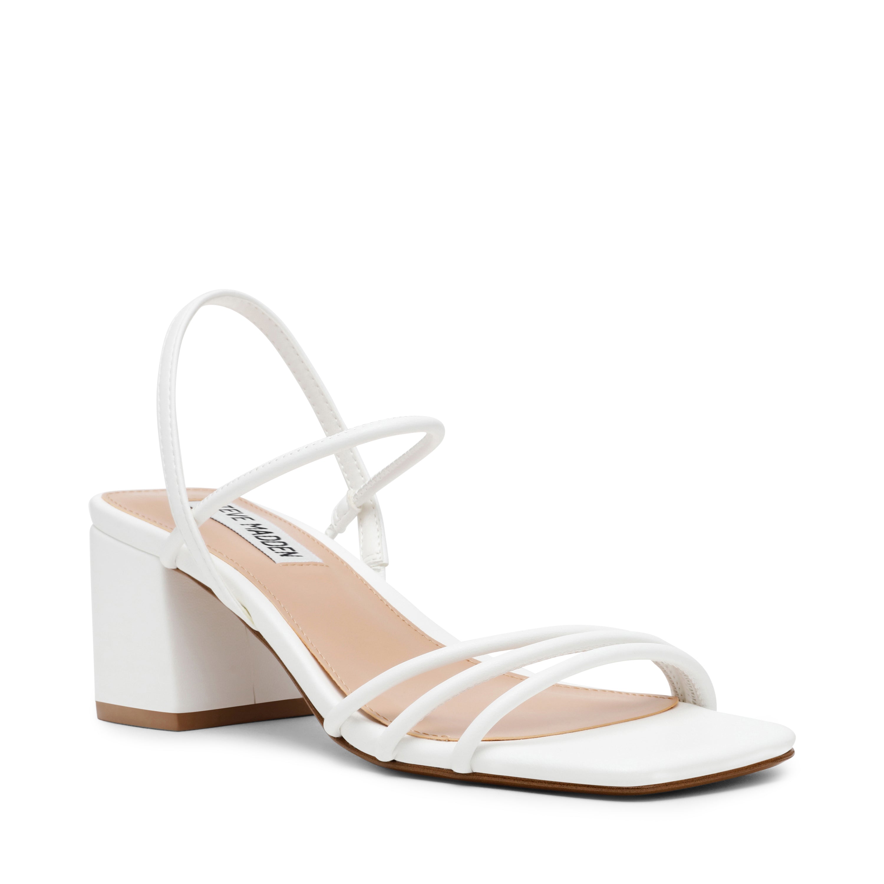 Sandalias De Tacón Zellie Blancos