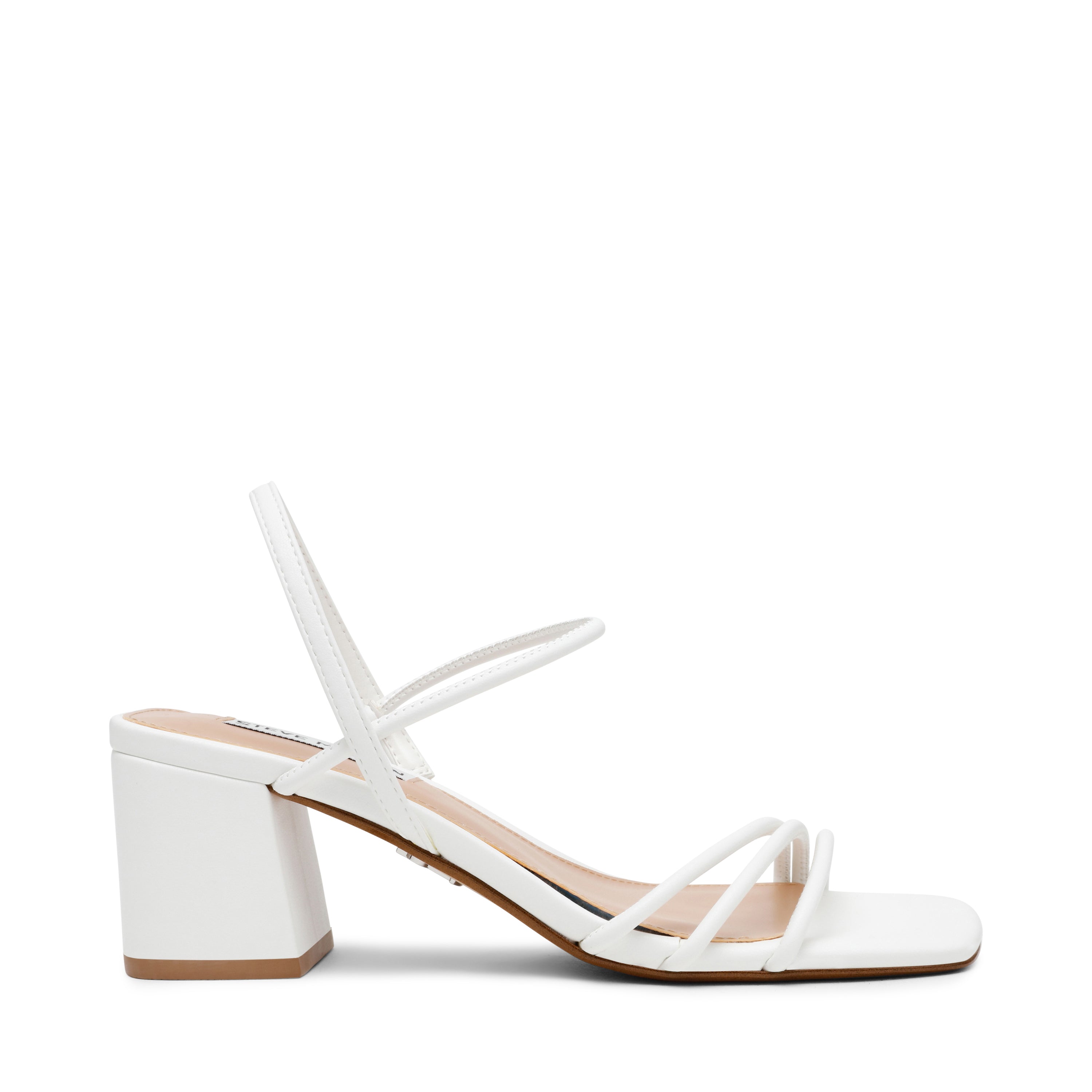 Sandalias De Tacón Zellie Blancos
