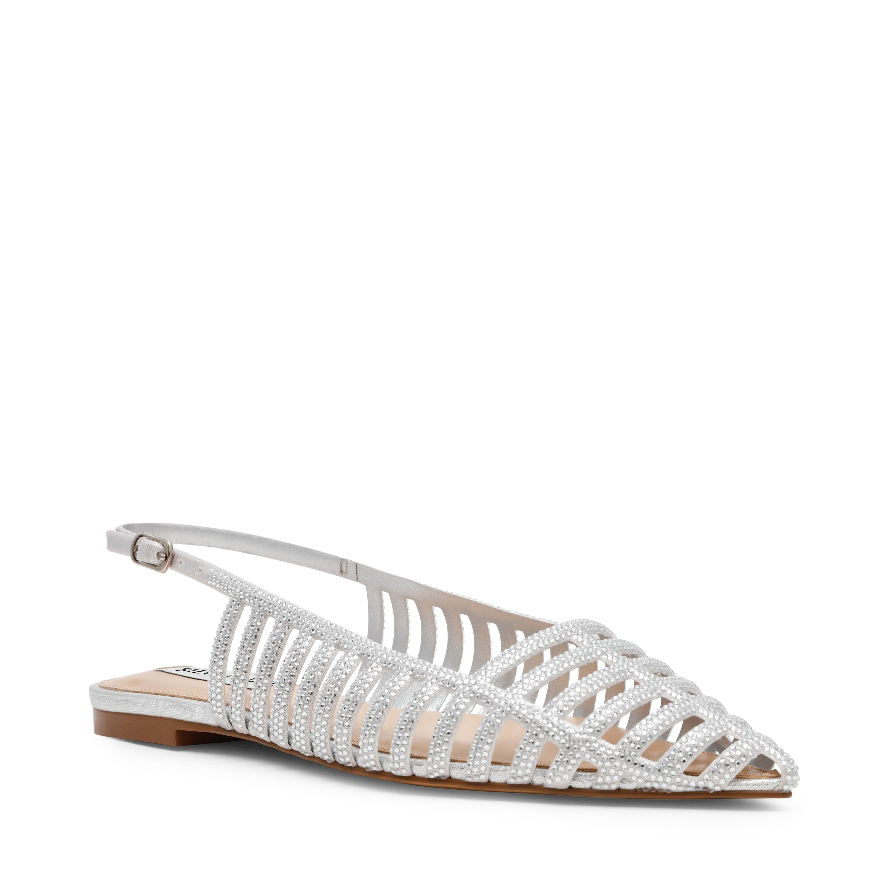 Mocasines Lullaby plateados