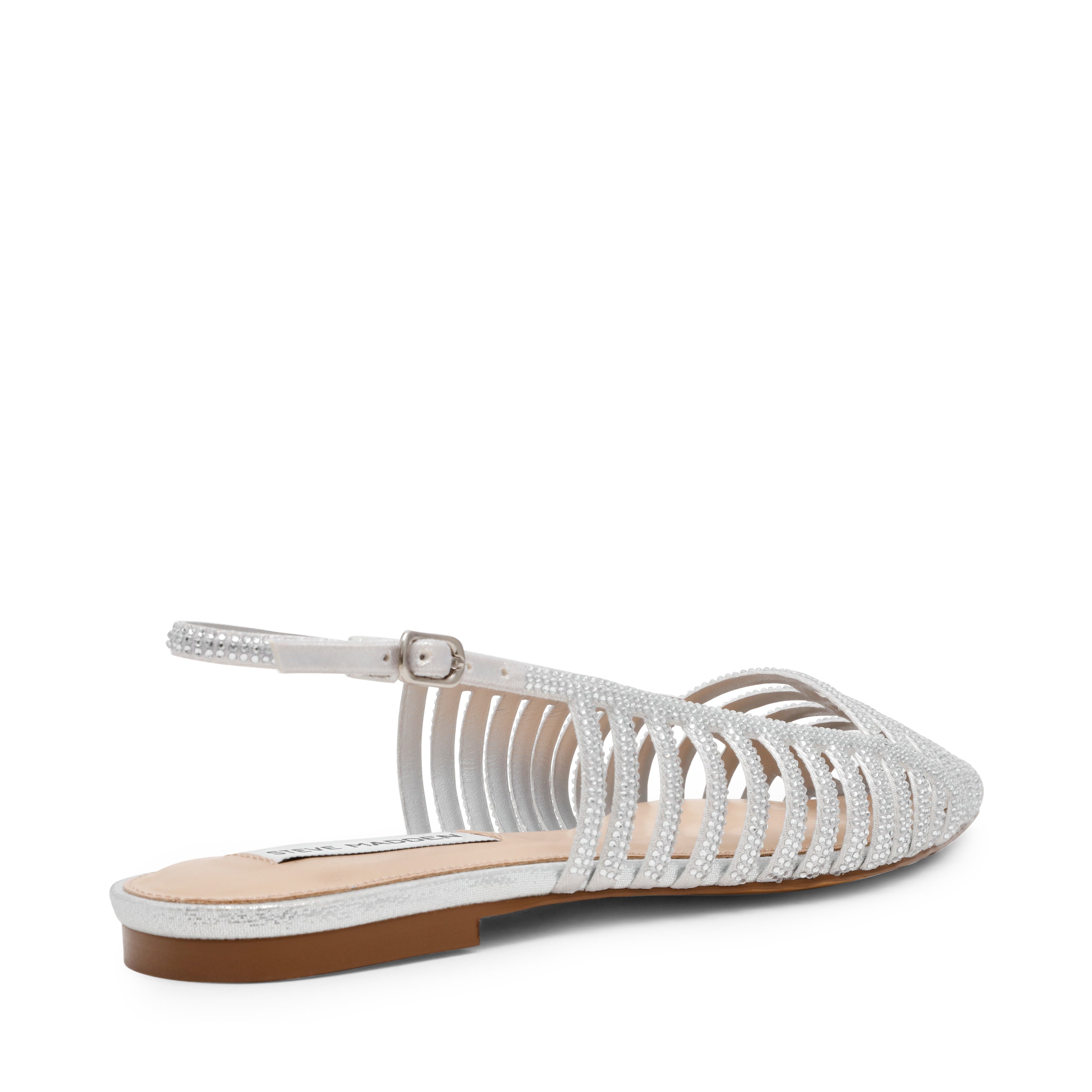 Mocasines Lullaby plateados