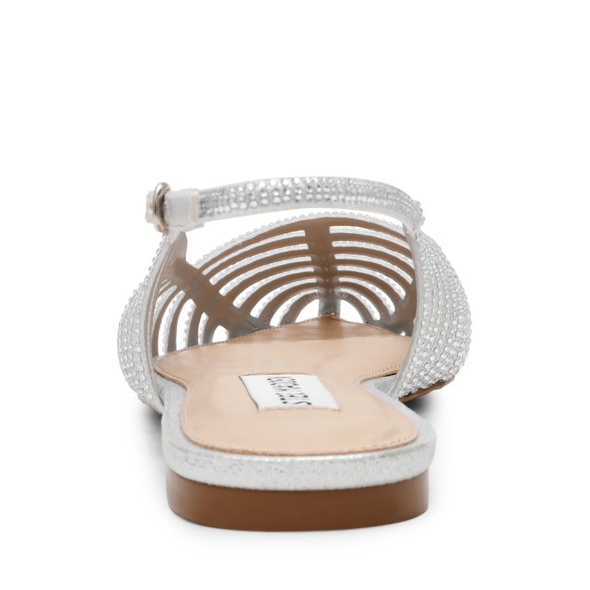 Mocasines Lullaby plateados