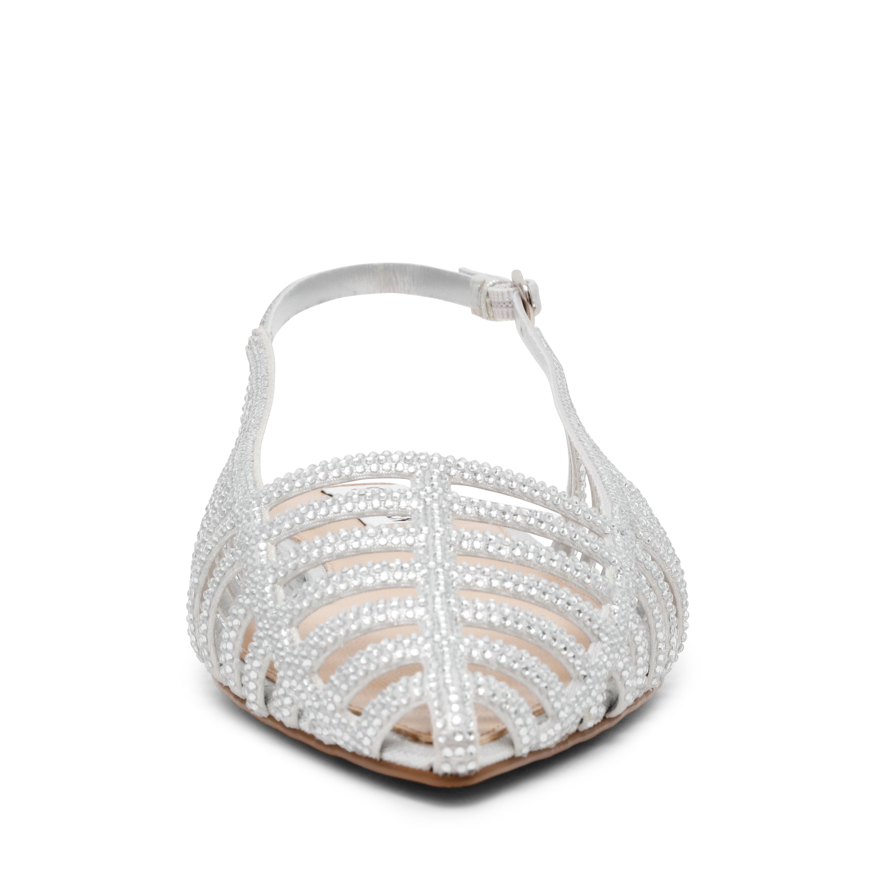 Mocasines Lullaby plateados