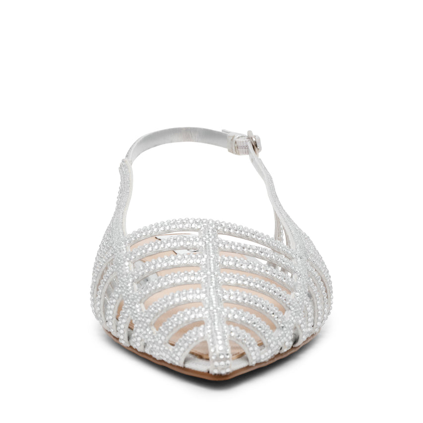 Mocasines Lullaby plateados