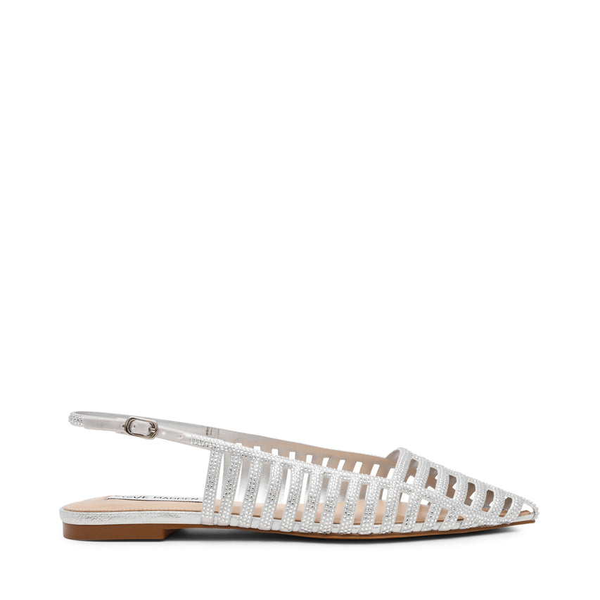 Mocasines Lullaby plateados