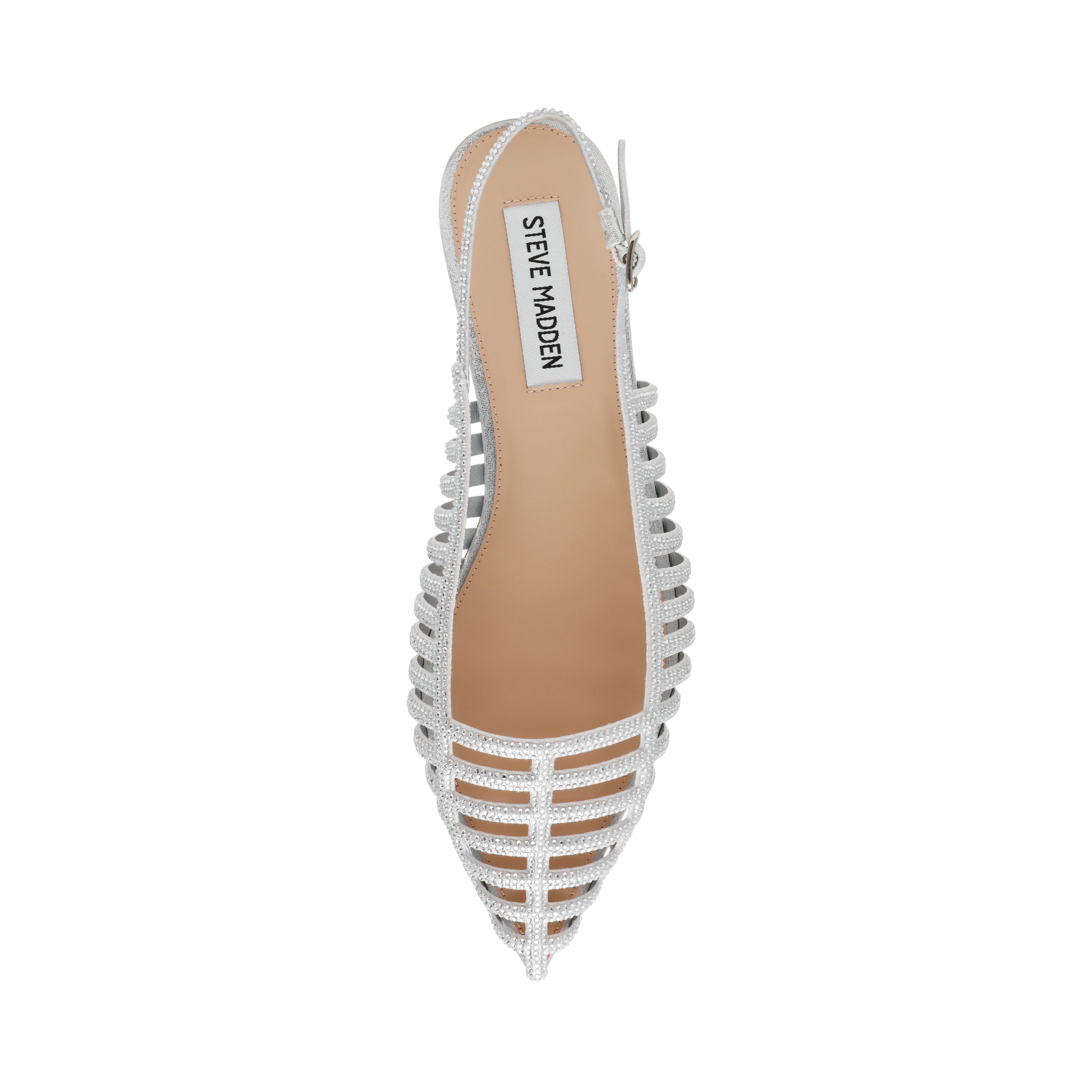 Mocasines Lullaby plateados