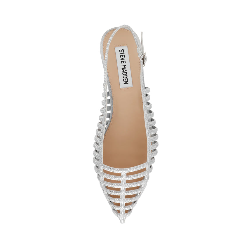 Mocasines Lullaby plateados