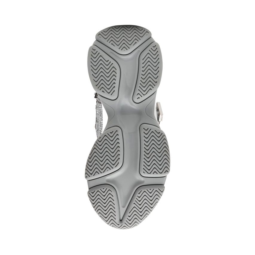 Zapatillas Millstone plateados