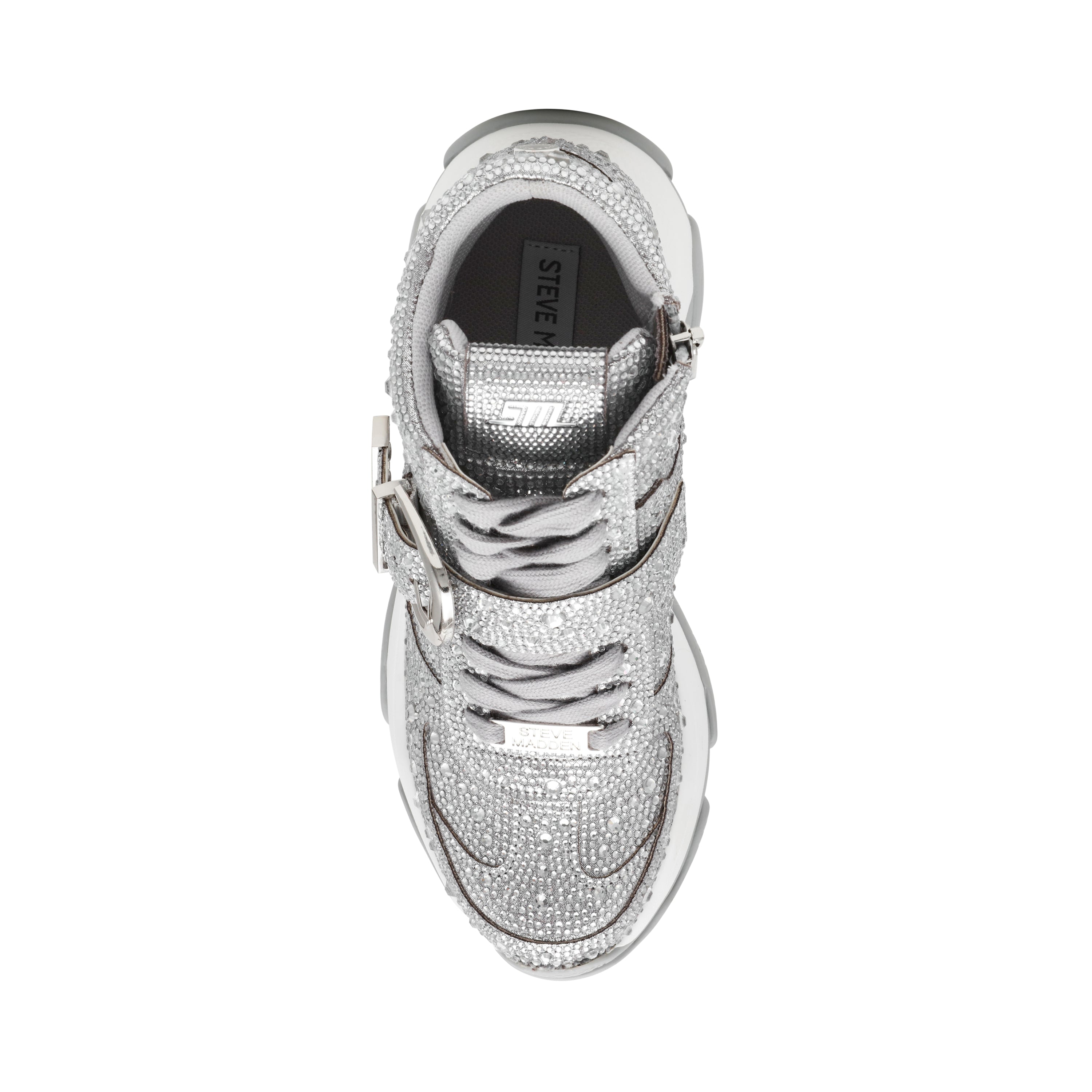 Zapatillas Millstone plateados