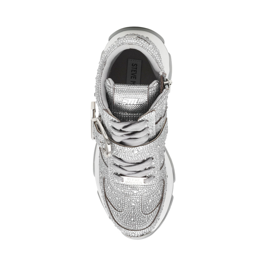 Zapatillas Millstone plateados