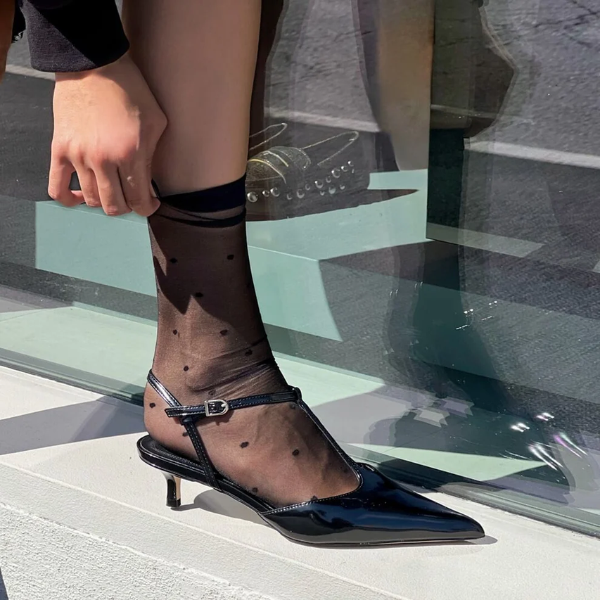 Tacones Stiletto Killer Negro - view 8
