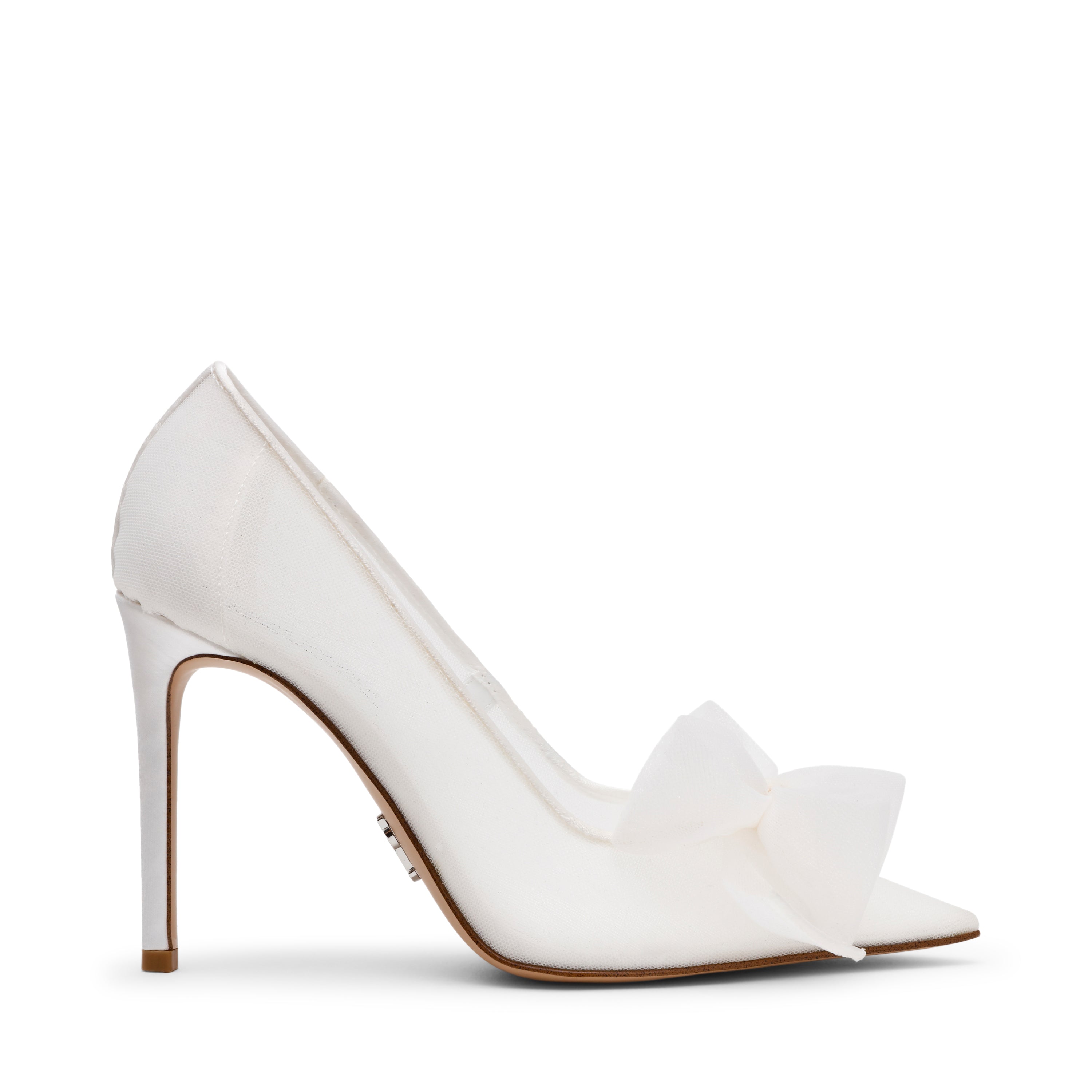 Tacones Taffy Blancos