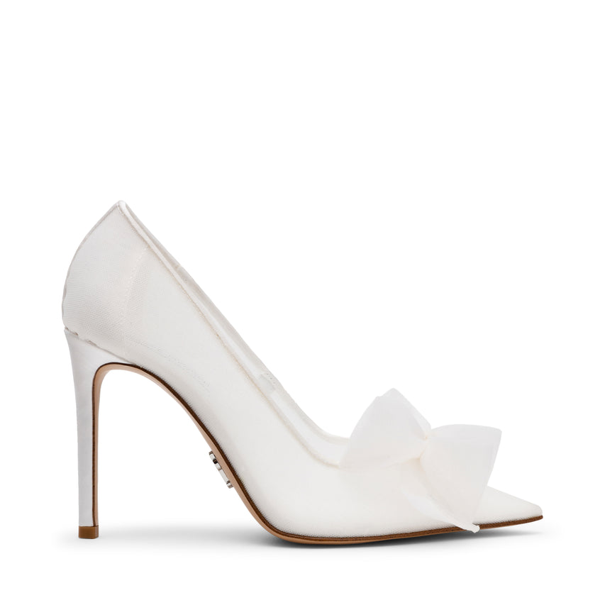 Tacones Taffy Blancos