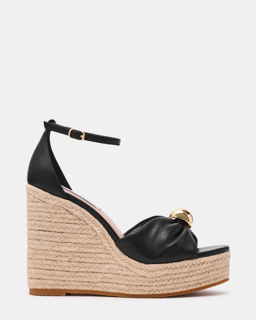 Sandalias con plataforma Taliya Negras