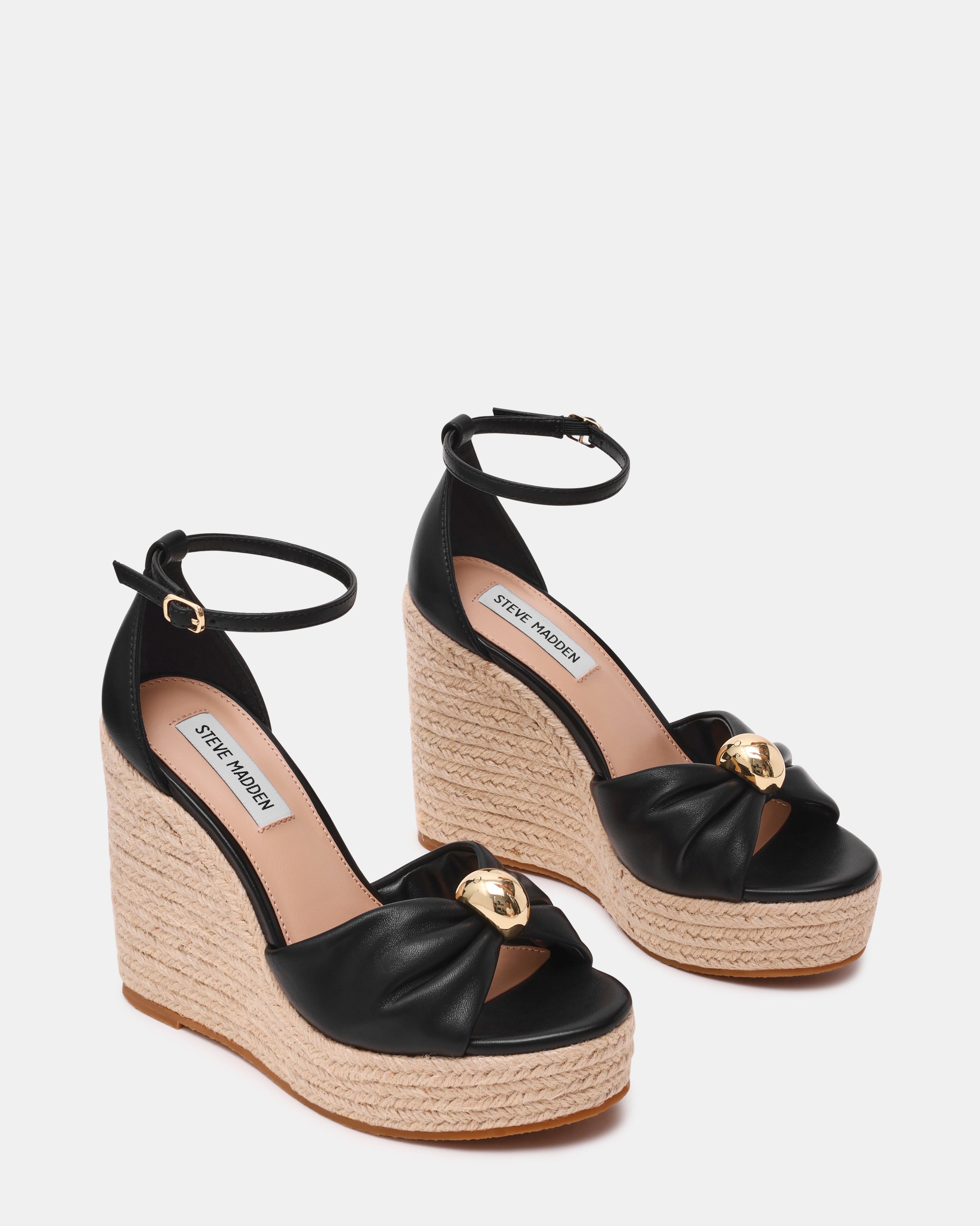 Sandalias con plataforma Taliya Negras - view 2