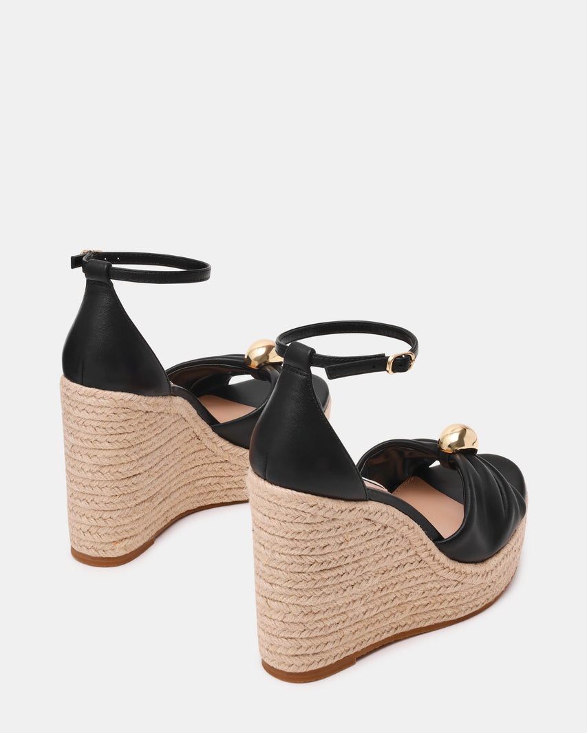 Sandalias con plataforma Taliya Negras - view 3