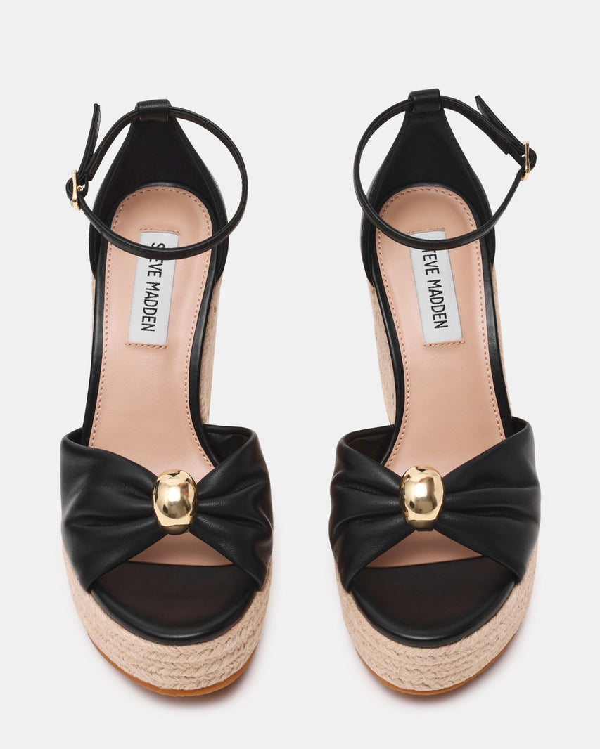 Sandalias con plataforma Taliya Negras - view 5