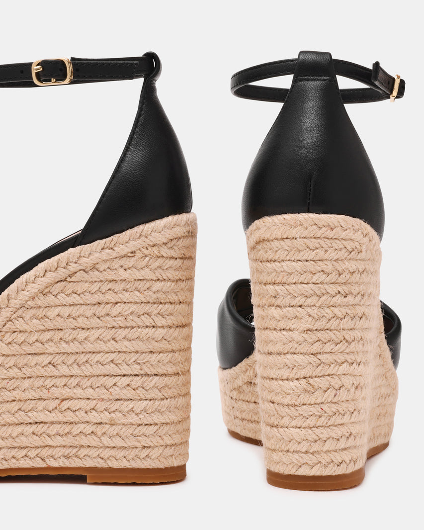Sandalias con plataforma Taliya Negras - view 6