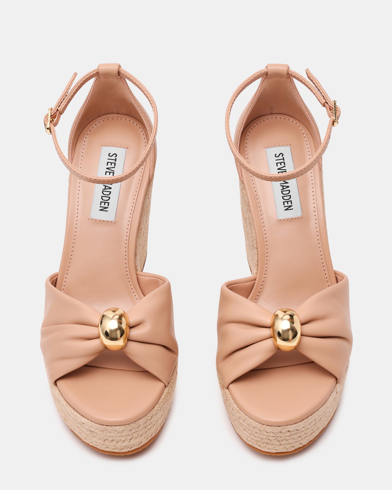 Sandalias con plataforma Taliya Beige - view 4
