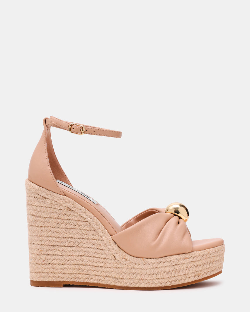 Sandalias con plataforma Taliya Beige