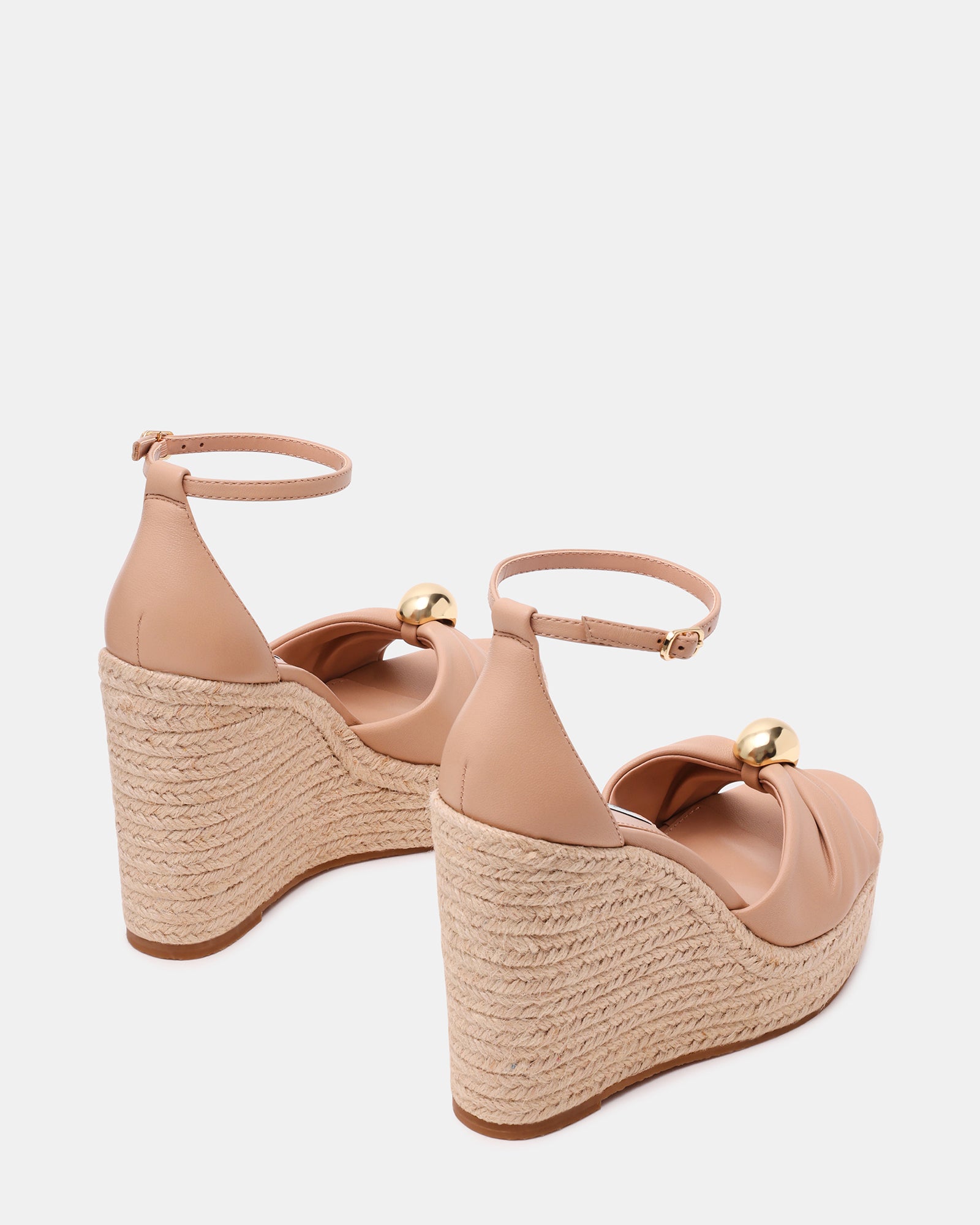 Sandalias con plataforma Taliya Beige - view 3