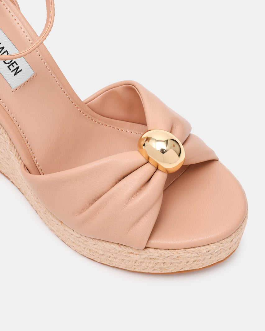 Sandalias con plataforma Taliya Beige - view 5