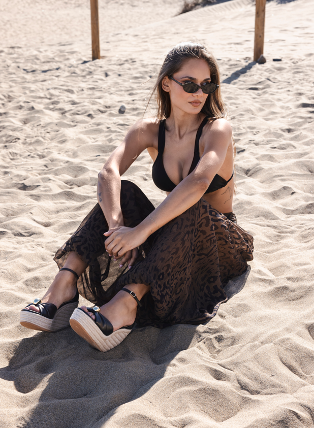 Sandalias con plataforma Taliya Negras - view 4