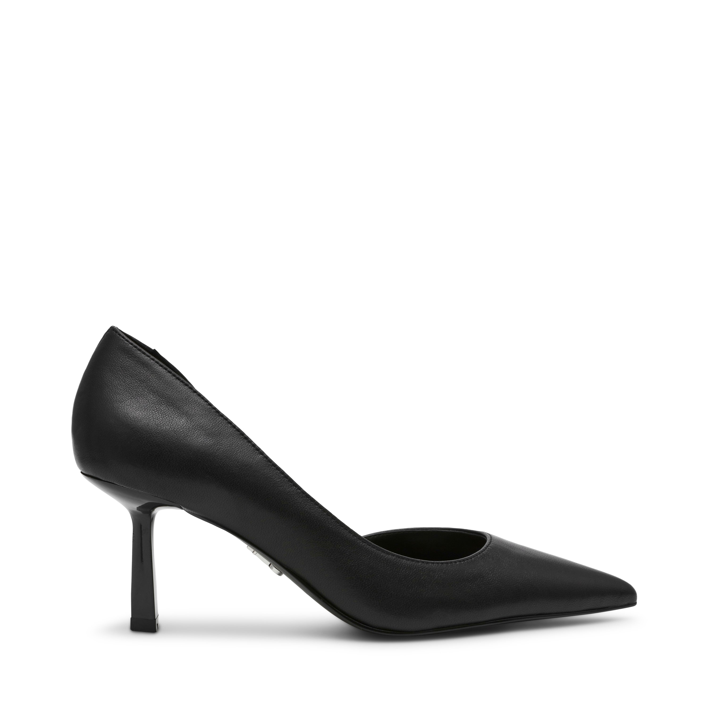 Tacones Stiletto Vena Negros