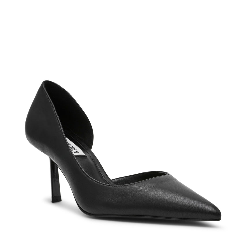 Tacones Stiletto Vena Negros