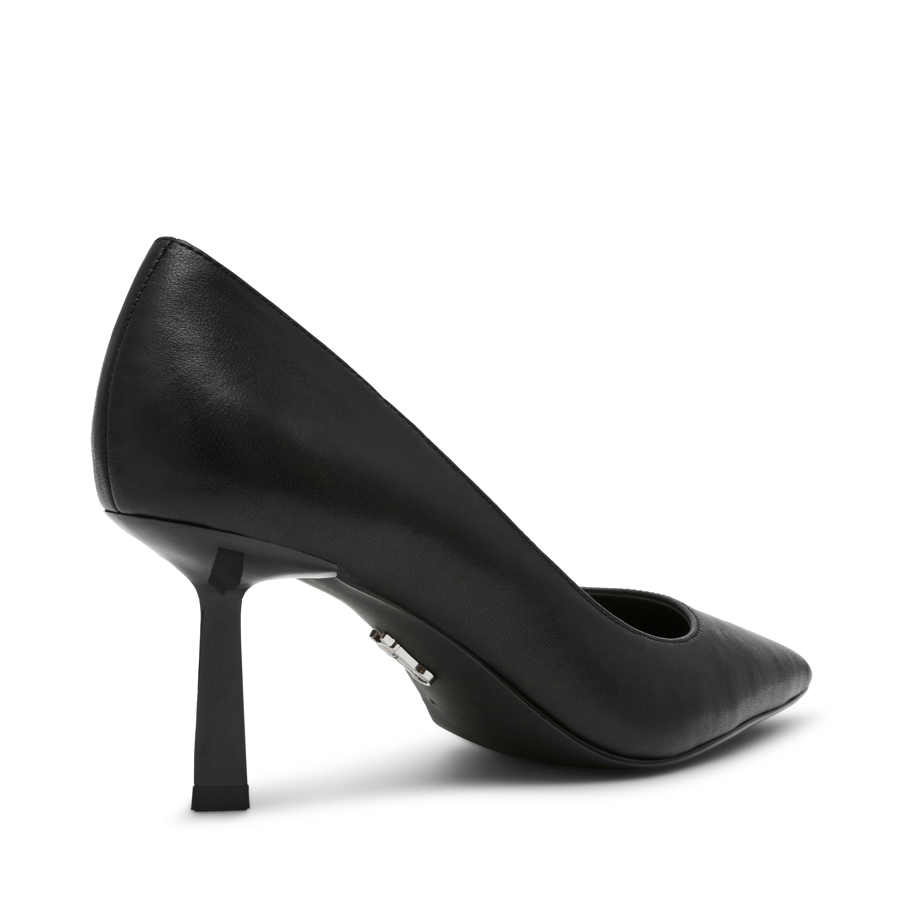 Tacones Stiletto Vena Negros