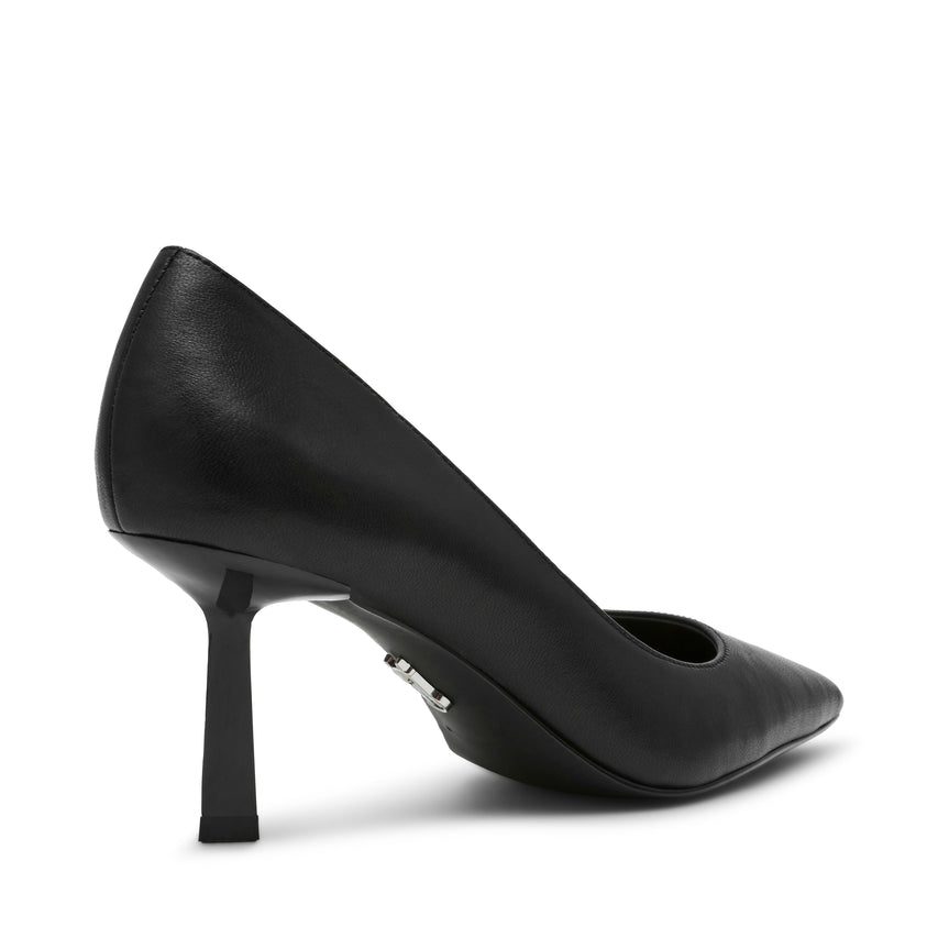 Tacones Stiletto Vena Negros