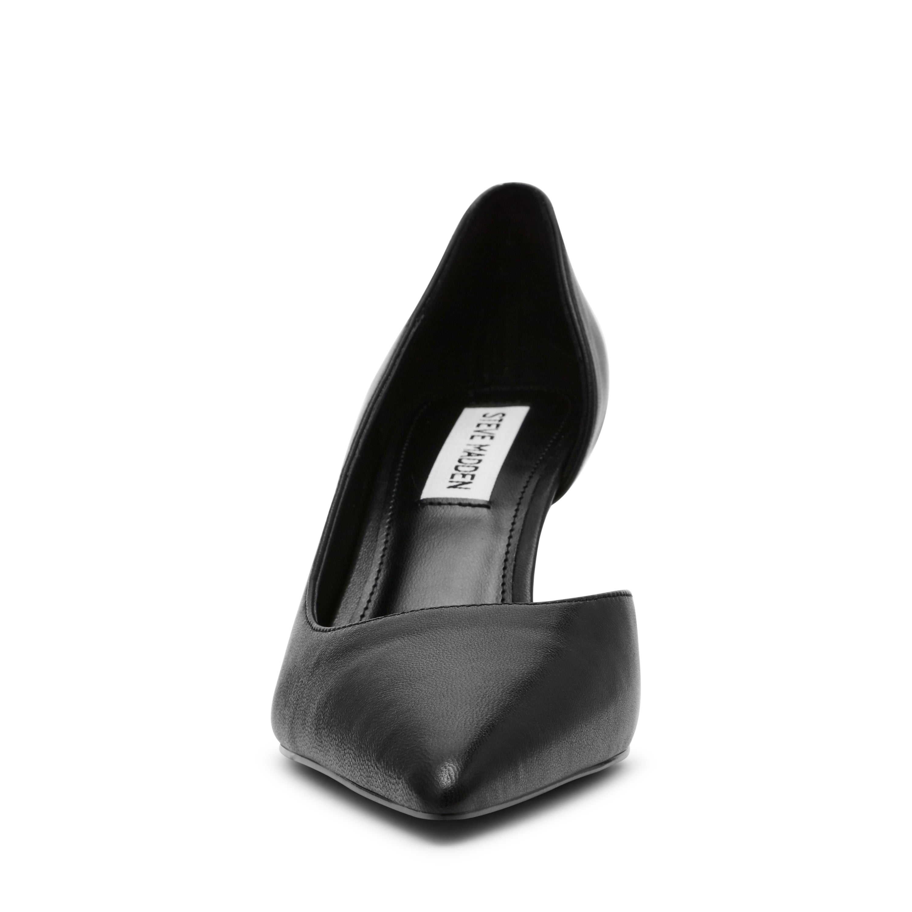 Tacones Stiletto Vena Negros