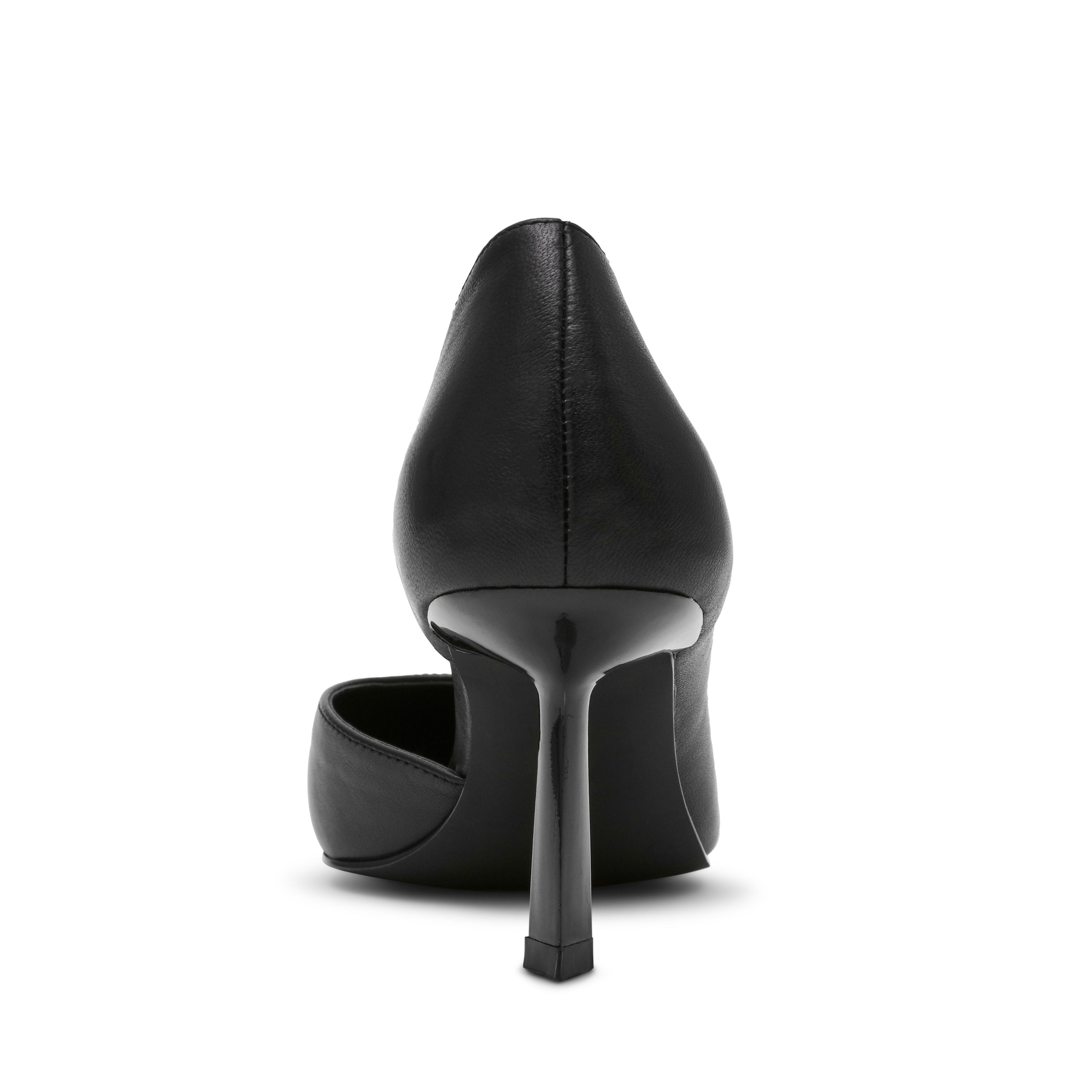 Tacones Stiletto Vena Negros
