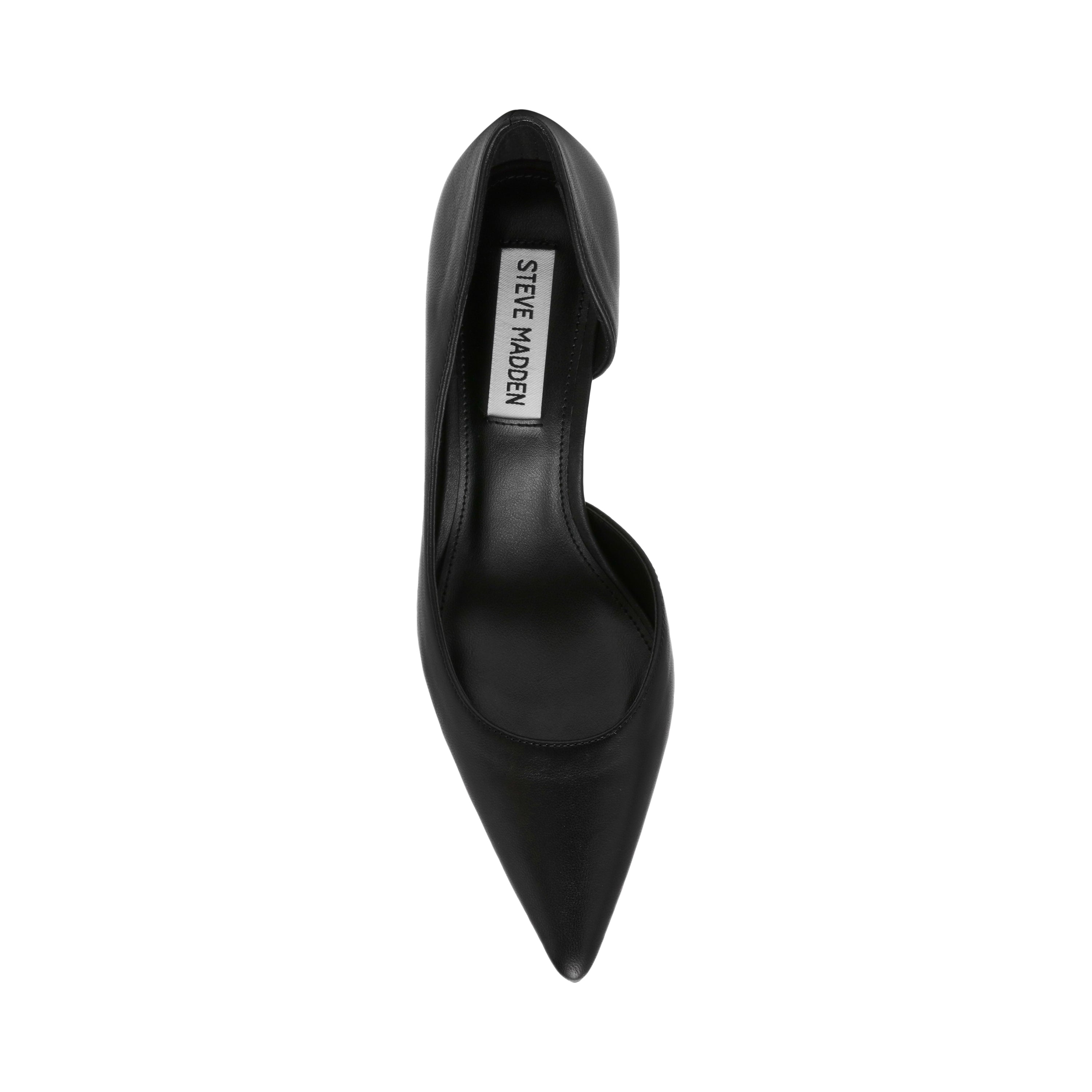Tacones Stiletto Vena Negros