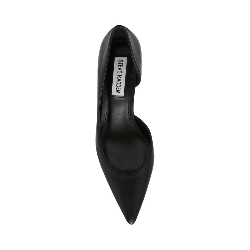 Tacones Stiletto Vena Negros
