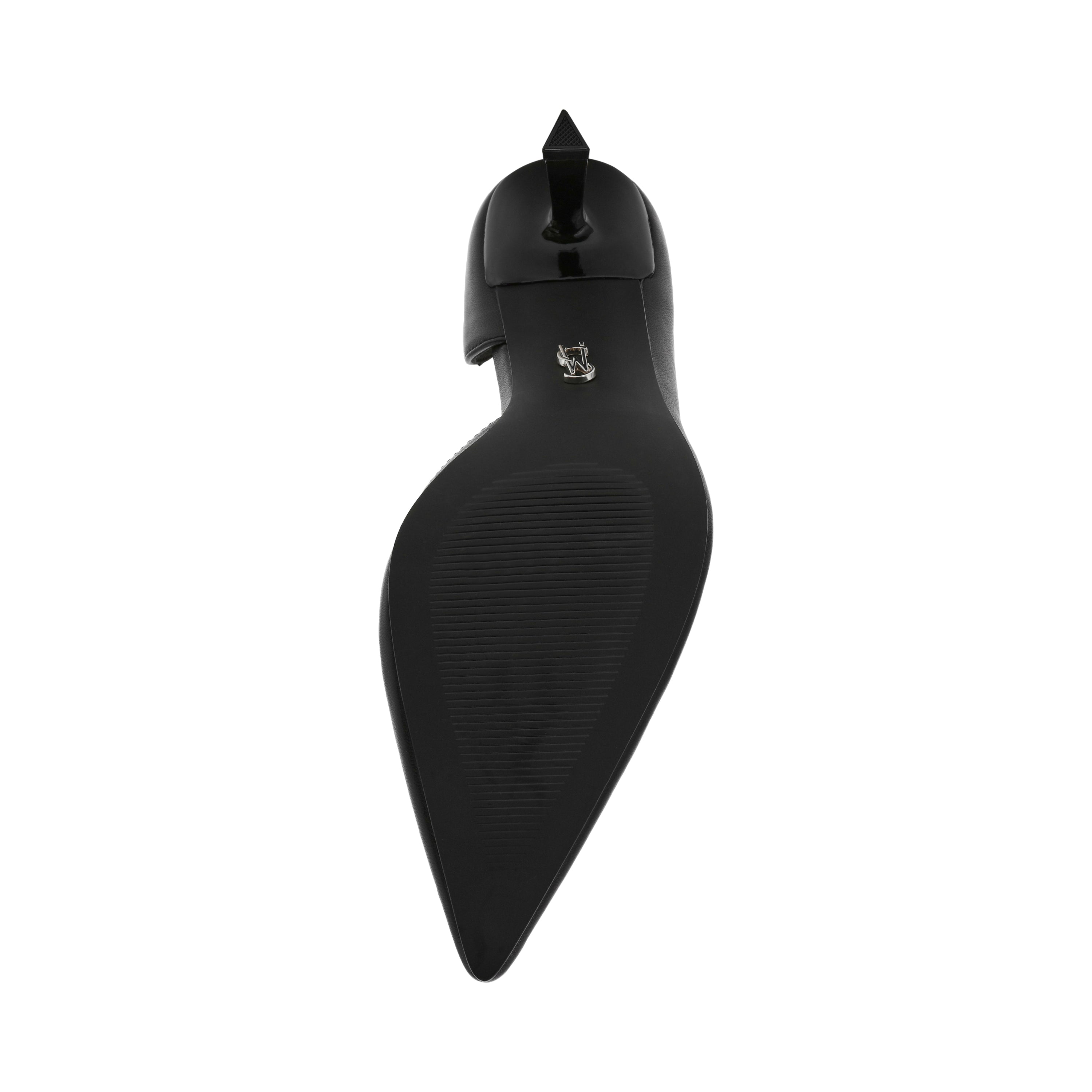 Tacones Stiletto Vena Negros