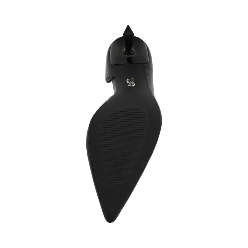 Tacones Stiletto Vena Negros