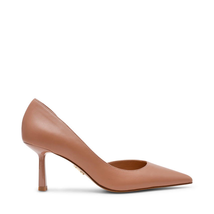 Tacones Stiletto Vena Beige