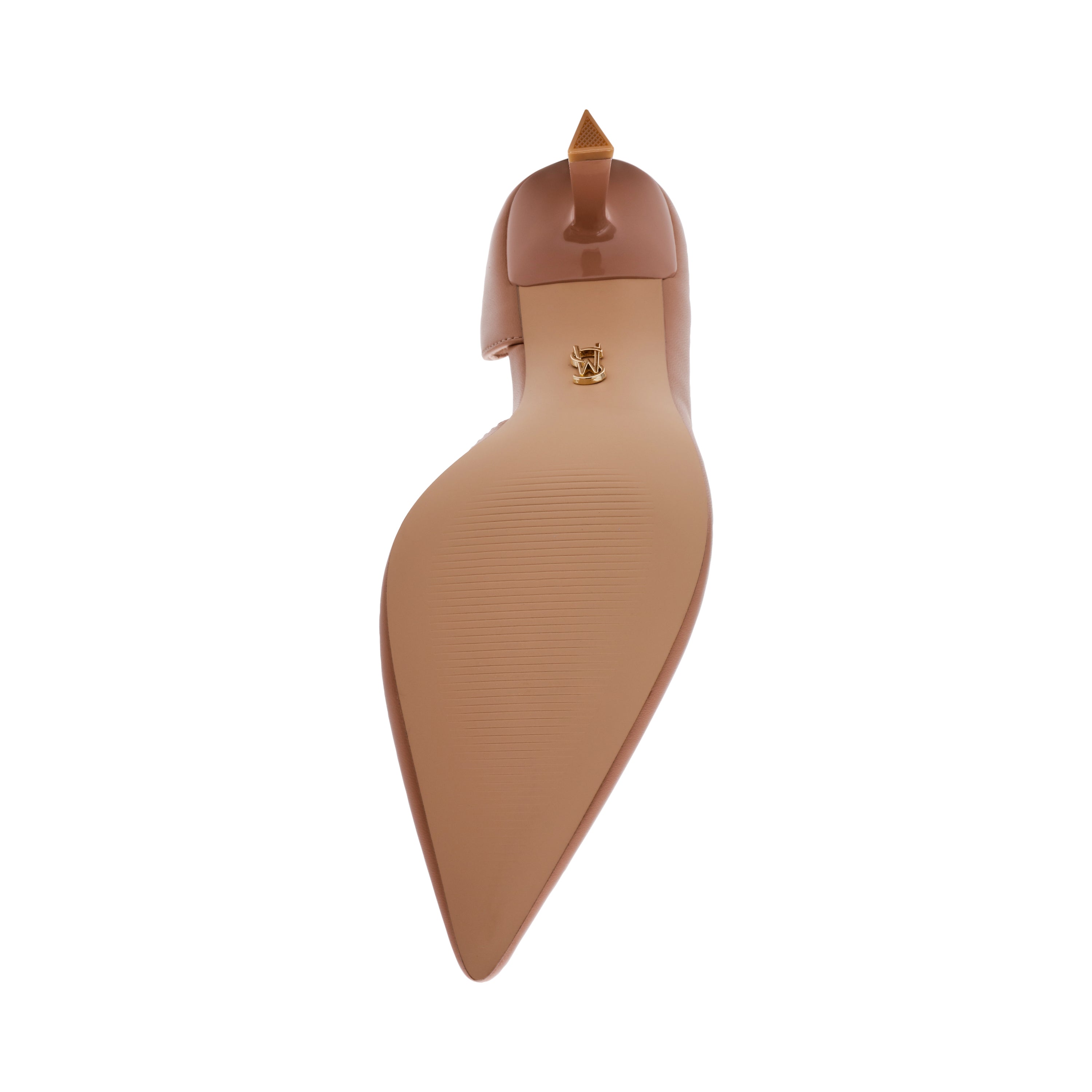 Tacones Stiletto Vena Beige