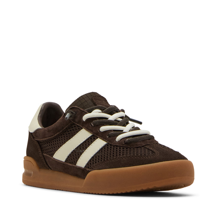 Zapatillas Verdict café oscuro - view 2