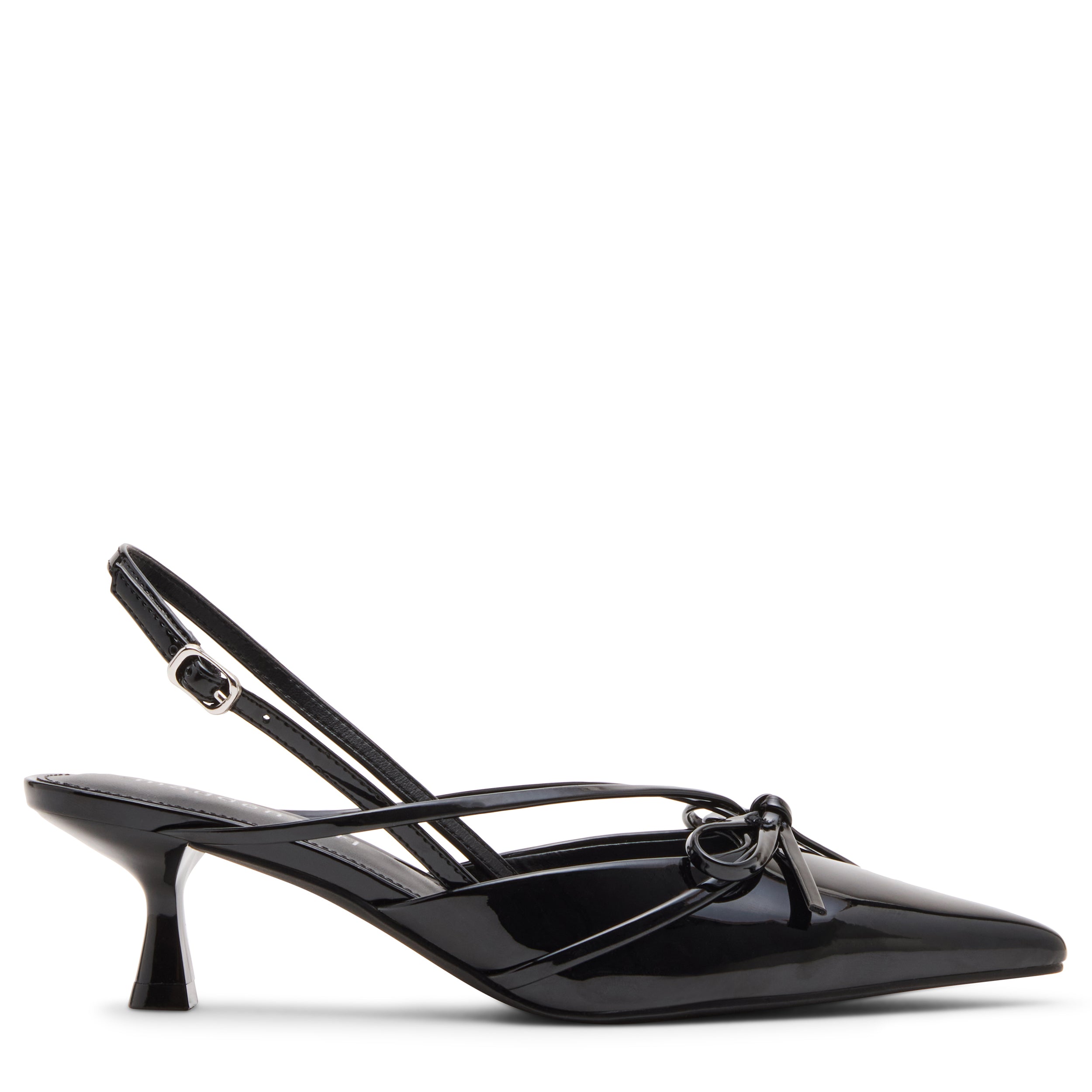 Tacones Stiletto Viixen Negro