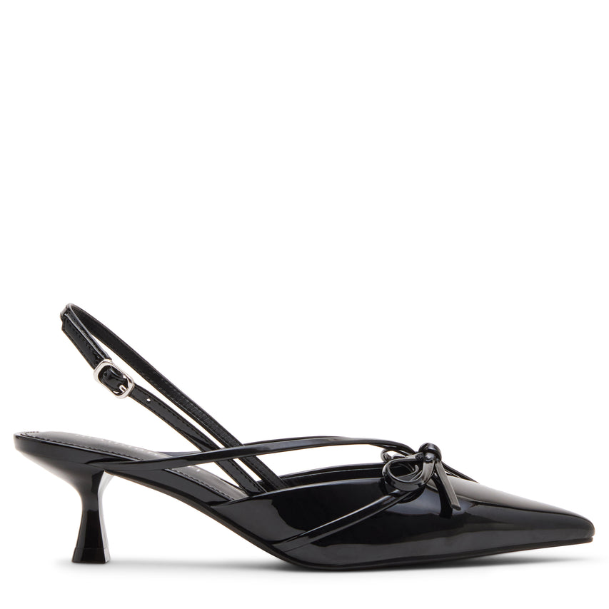 Tacones Stiletto Viixen Negro